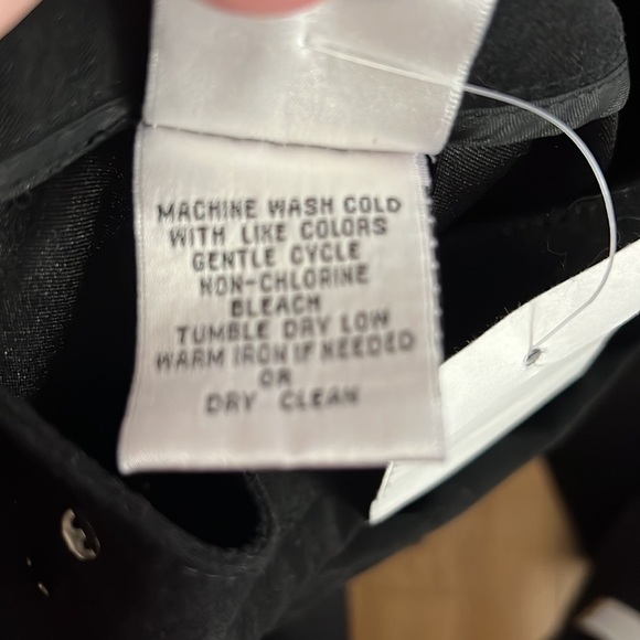 Talbots Black Dress Pants Stretch Womens size 16 NWT - Picture 4 of 11